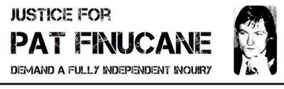 Pat Finucane logo